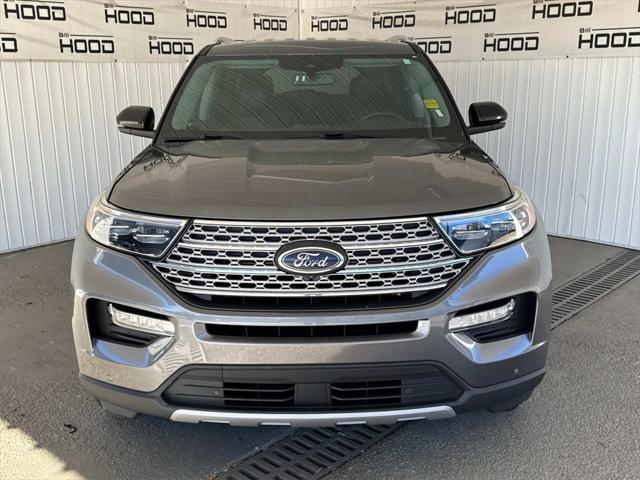 used 2022 Ford Explorer car, priced at $26,698