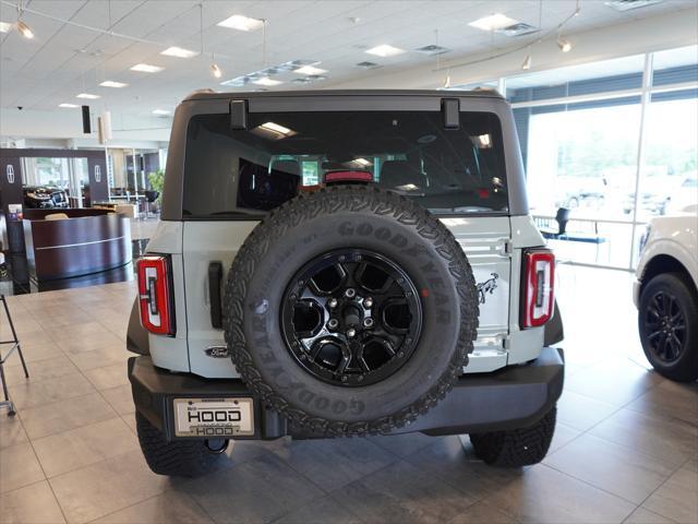 new 2024 Ford Bronco car, priced at $65,260