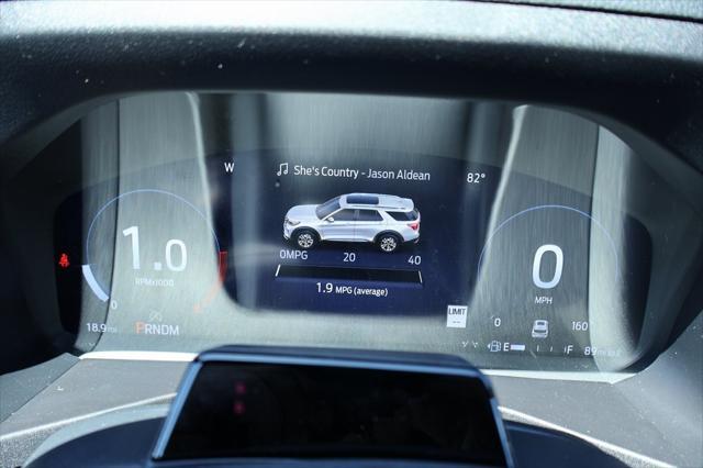 new 2025 Ford Explorer car, priced at $57,561