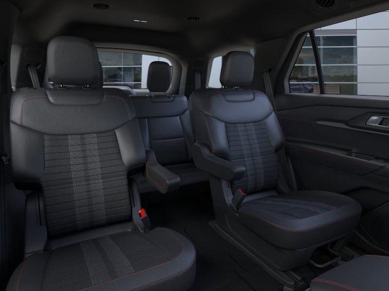 new 2026 Ford Explorer car, priced at $50,375