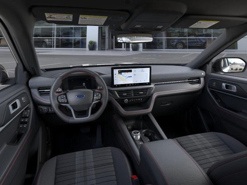 new 2026 Ford Explorer car, priced at $50,375