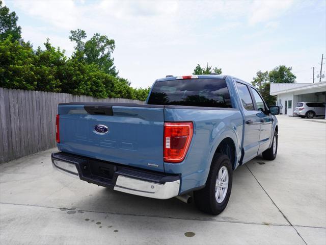 used 2023 Ford F-150 car, priced at $34,391