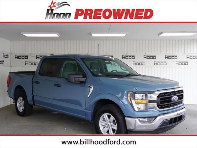 used 2023 Ford F-150 car, priced at $34,391