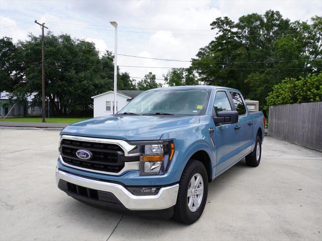 used 2023 Ford F-150 car, priced at $34,391