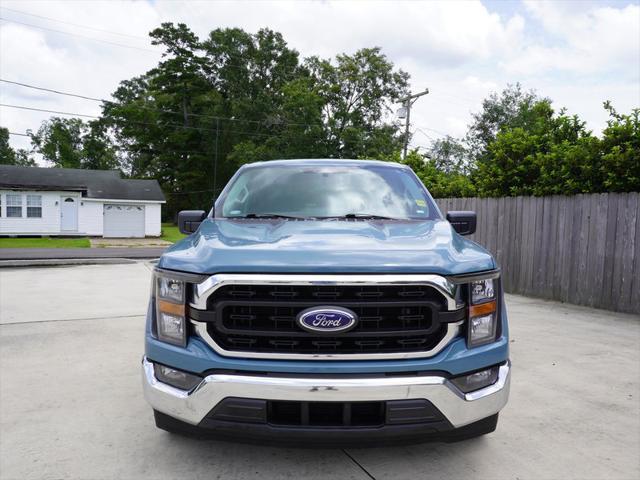 used 2023 Ford F-150 car, priced at $34,391