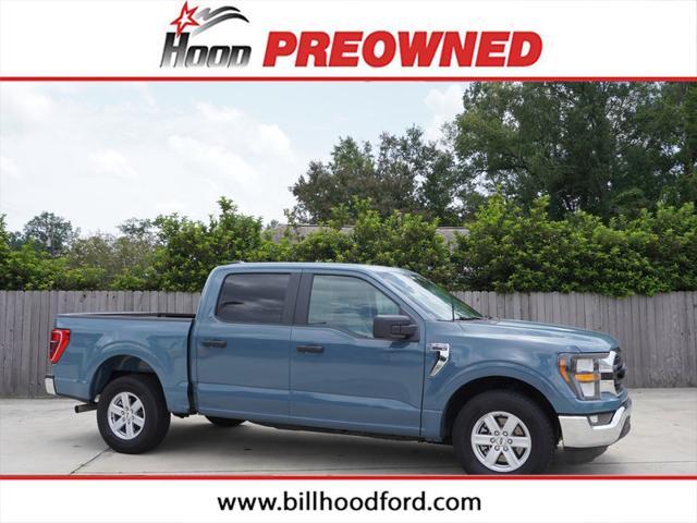 used 2023 Ford F-150 car, priced at $34,391