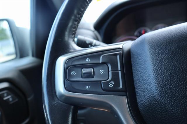used 2022 Chevrolet Silverado 1500 car, priced at $29,943