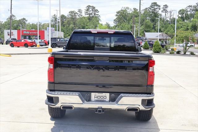 used 2022 Chevrolet Silverado 1500 car, priced at $29,943