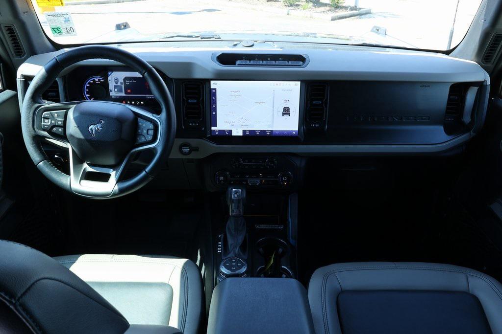 used 2023 Ford Bronco car, priced at $50,202