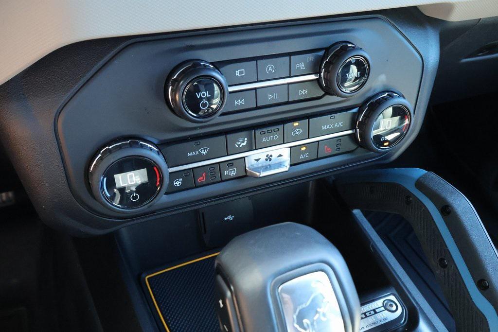 used 2023 Ford Bronco car, priced at $50,202