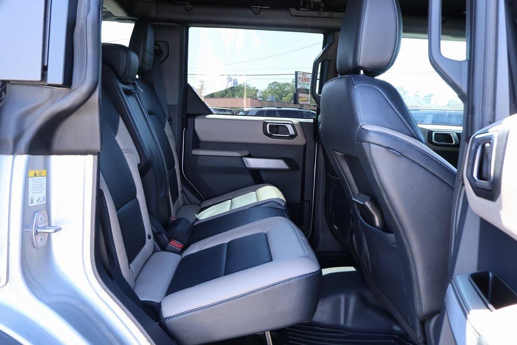 used 2023 Ford Bronco car, priced at $50,202