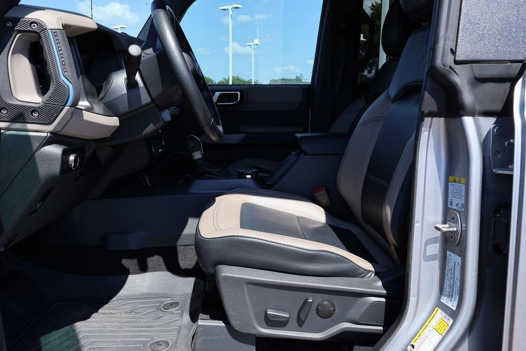 used 2023 Ford Bronco car, priced at $50,202
