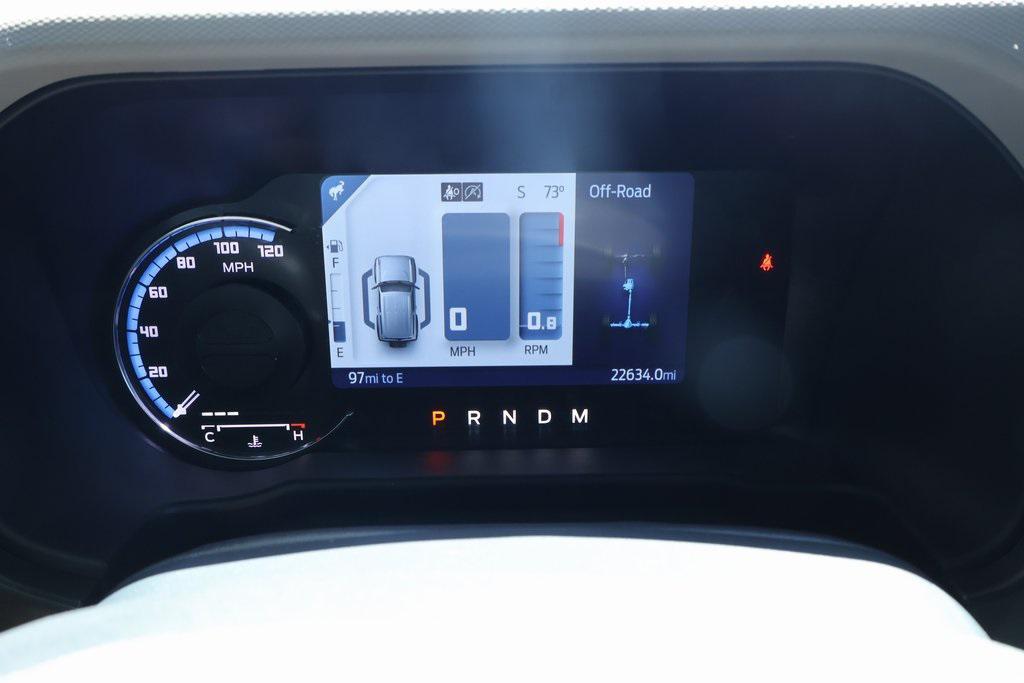 used 2023 Ford Bronco car, priced at $50,202