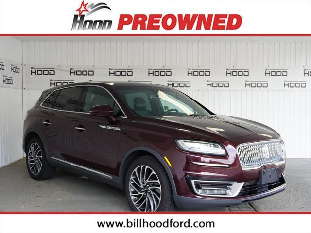 used 2019 Lincoln Nautilus car, priced at $24,391