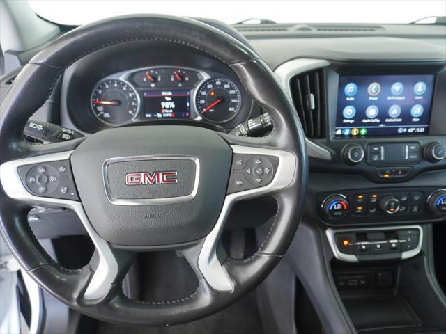 used 2022 GMC Terrain car, priced at $21,952