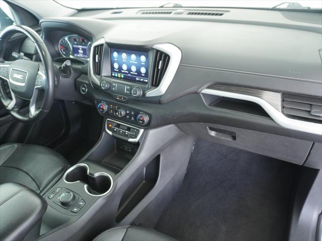 used 2022 GMC Terrain car, priced at $21,952