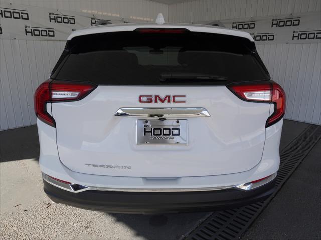 used 2022 GMC Terrain car, priced at $21,952