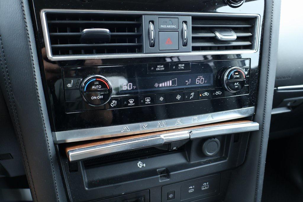 used 2023 Nissan Armada car, priced at $30,693