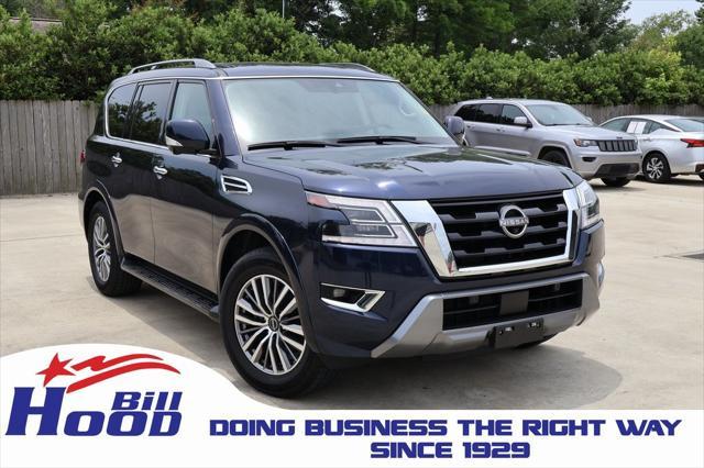 used 2023 Nissan Armada car, priced at $32,525