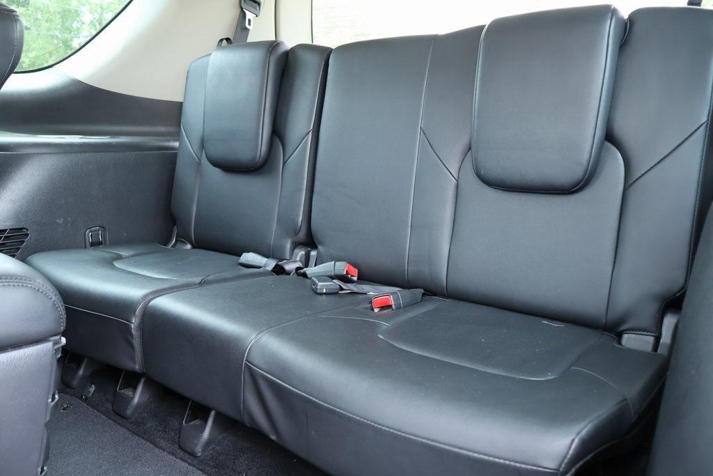 used 2023 Nissan Armada car, priced at $30,693