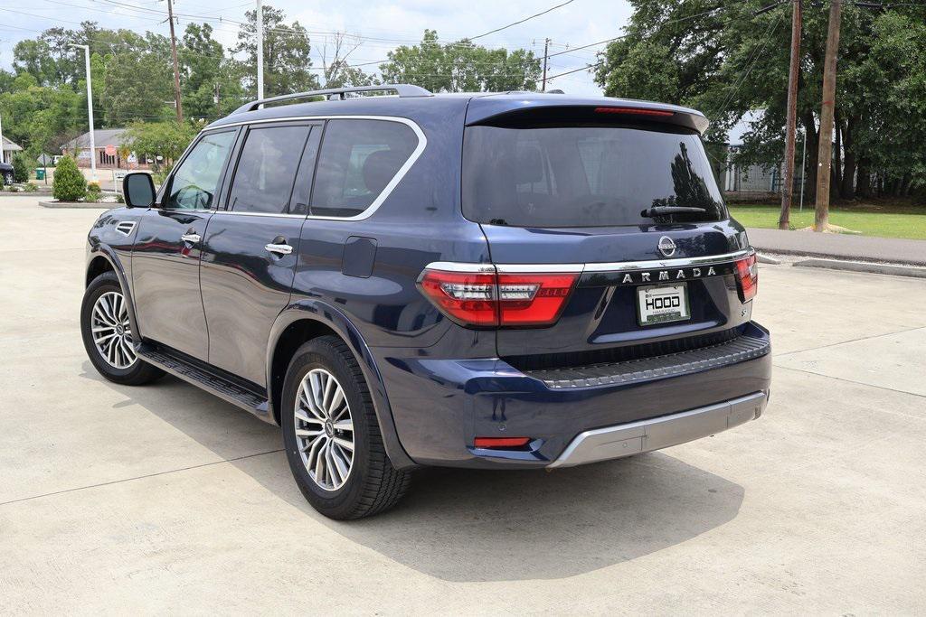 used 2023 Nissan Armada car, priced at $30,693