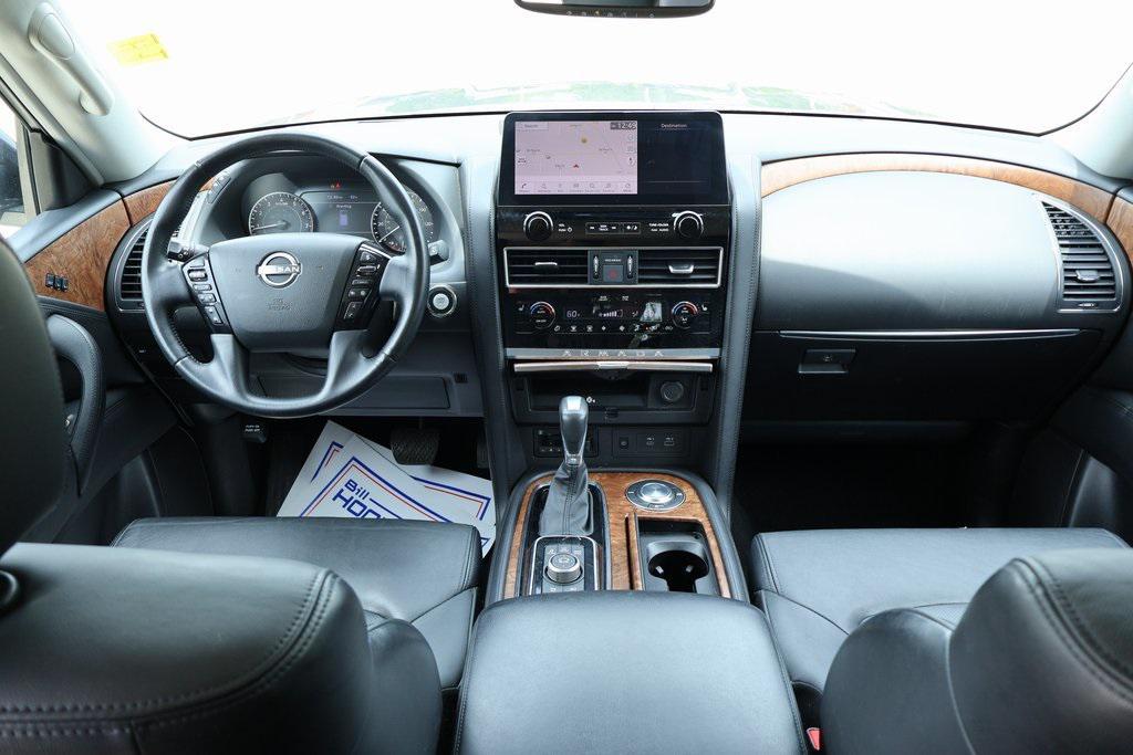 used 2023 Nissan Armada car, priced at $30,693