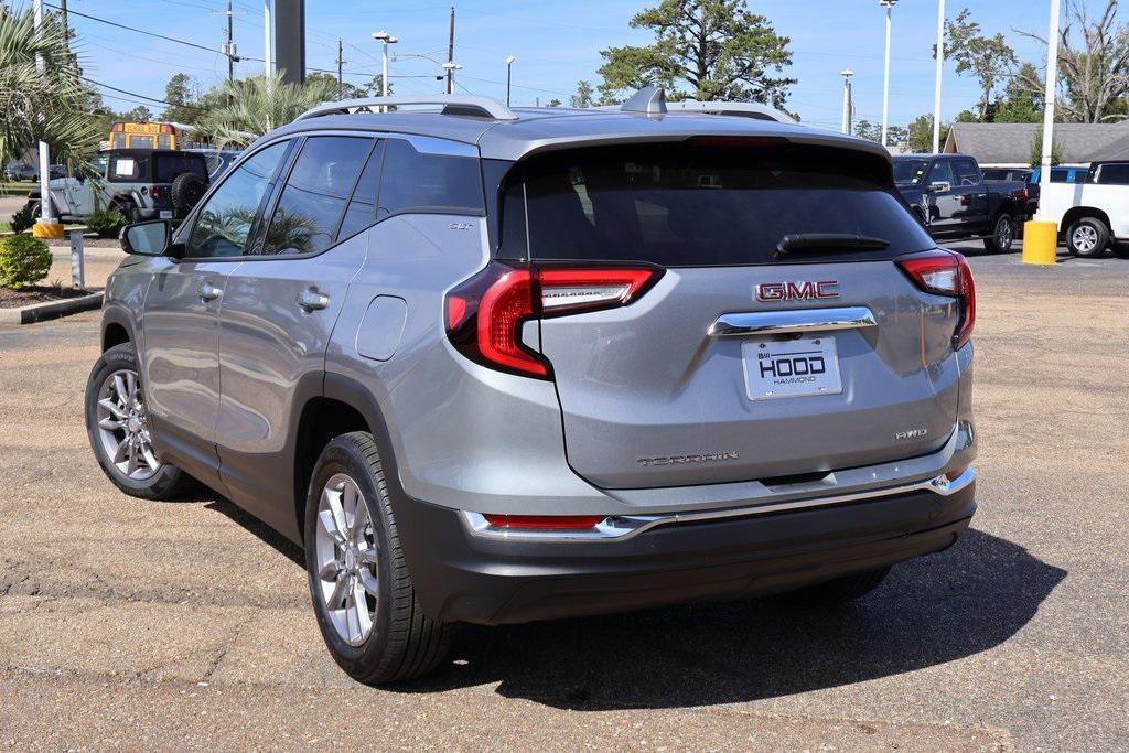used 2024 GMC Terrain car, priced at $25,380