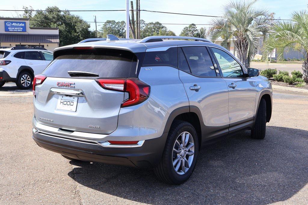 used 2024 GMC Terrain car, priced at $25,380