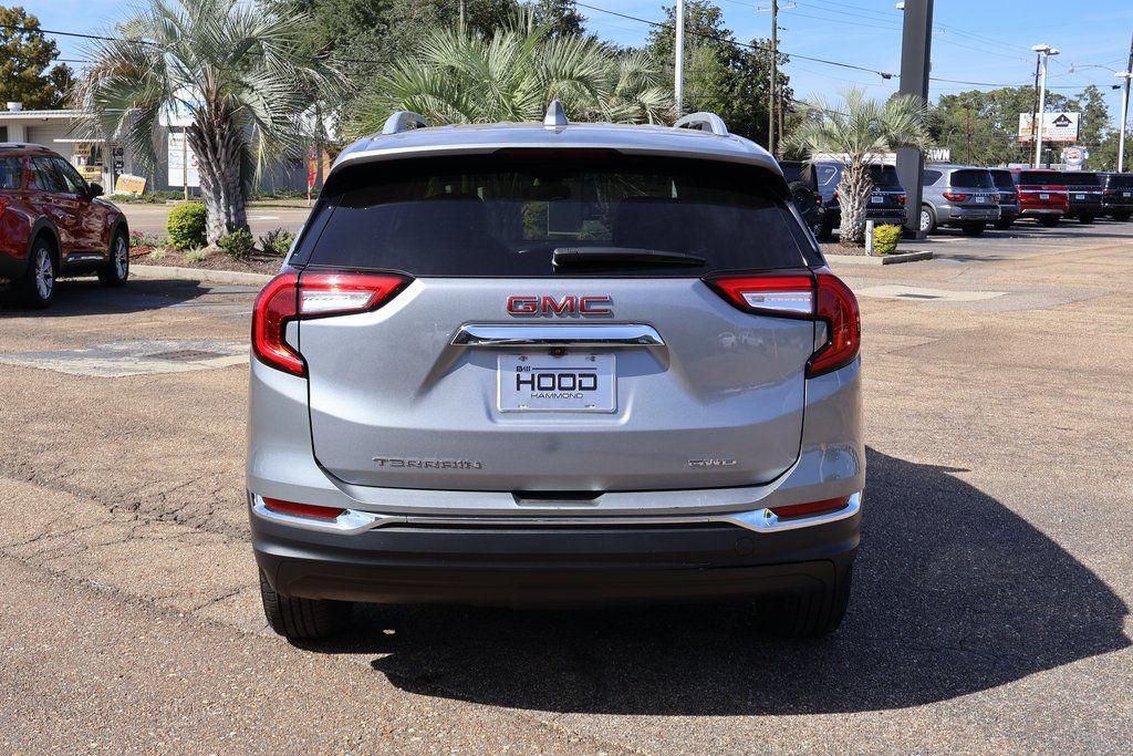 used 2024 GMC Terrain car, priced at $24,495