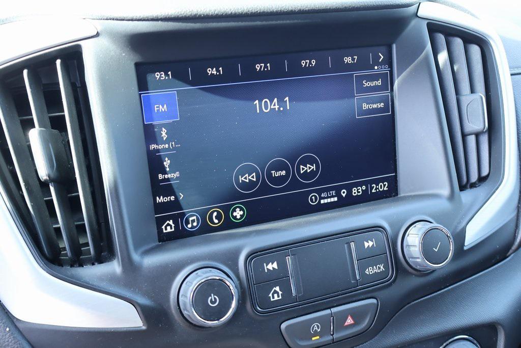 used 2024 GMC Terrain car, priced at $25,380