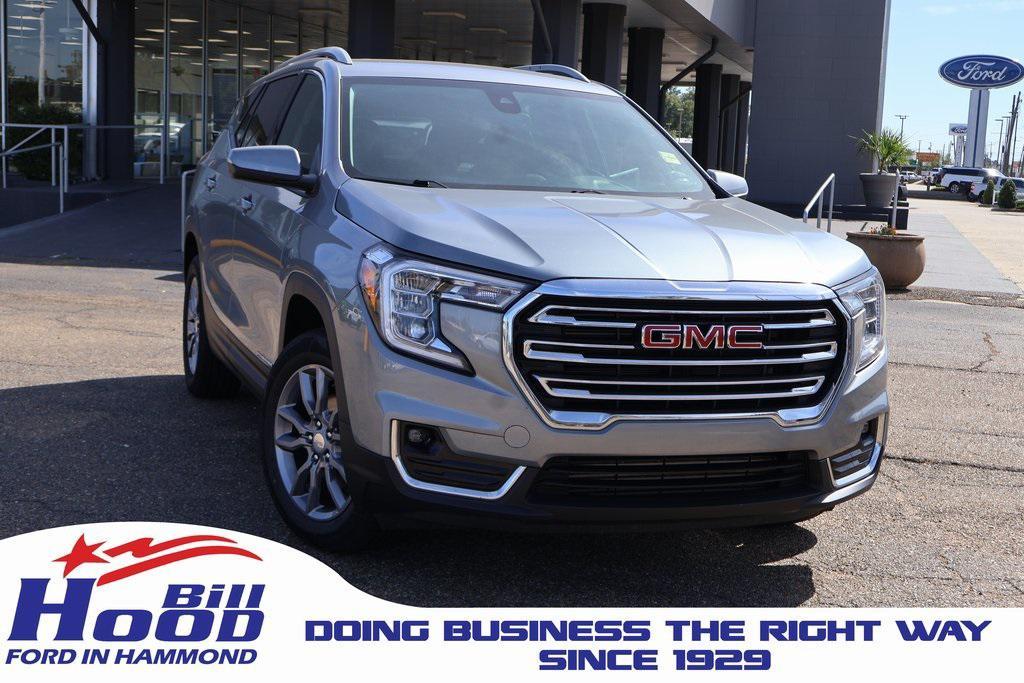 used 2024 GMC Terrain car, priced at $25,380