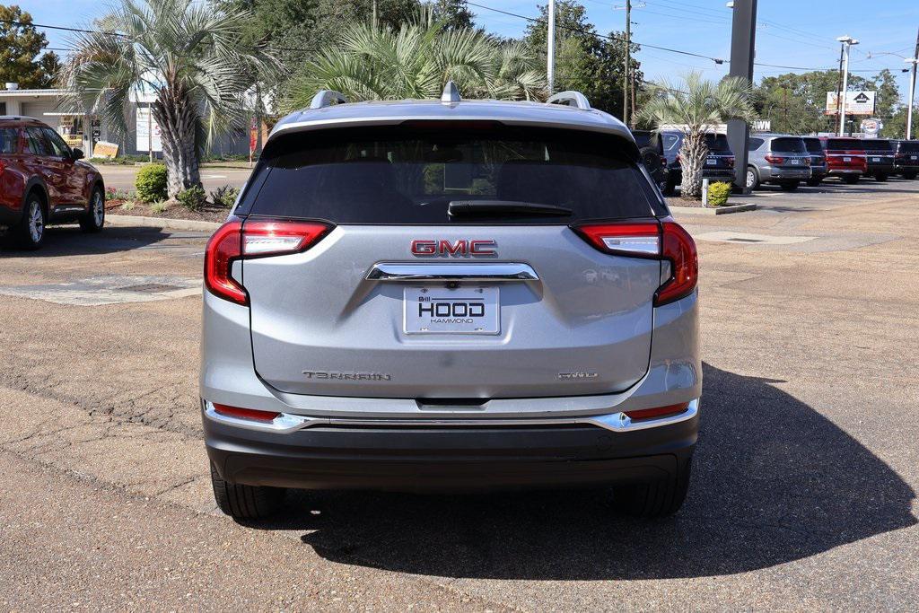 used 2024 GMC Terrain car, priced at $25,380