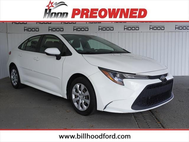 used 2020 Toyota Corolla car, priced at $13,872