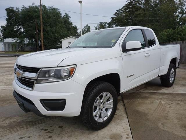 used 2020 Chevrolet Colorado car, priced at $14,882