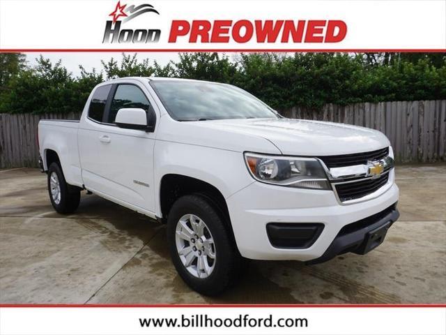 used 2020 Chevrolet Colorado car, priced at $14,882