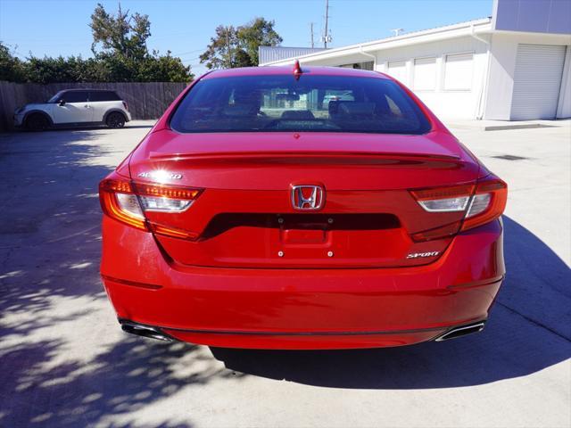 used 2018 Honda Accord car, priced at $15,992