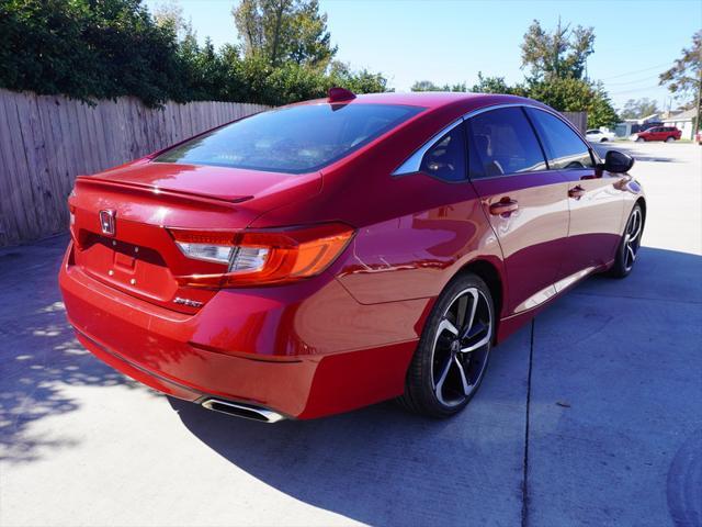 used 2018 Honda Accord car, priced at $15,992