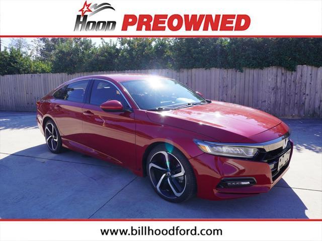 used 2018 Honda Accord car, priced at $15,992