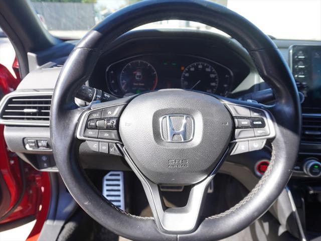 used 2018 Honda Accord car, priced at $15,992