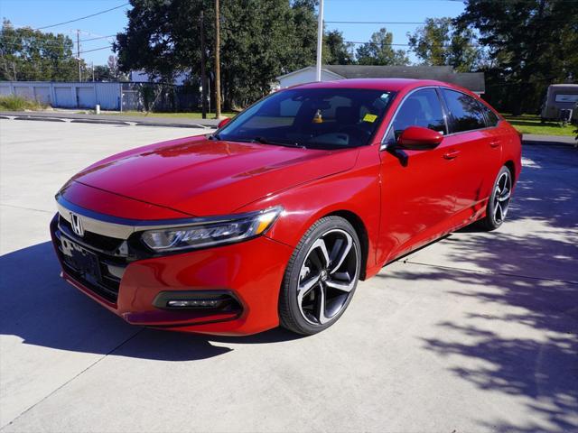 used 2018 Honda Accord car, priced at $15,992