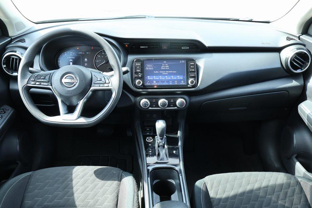 used 2024 Nissan Kicks car, priced at $17,619