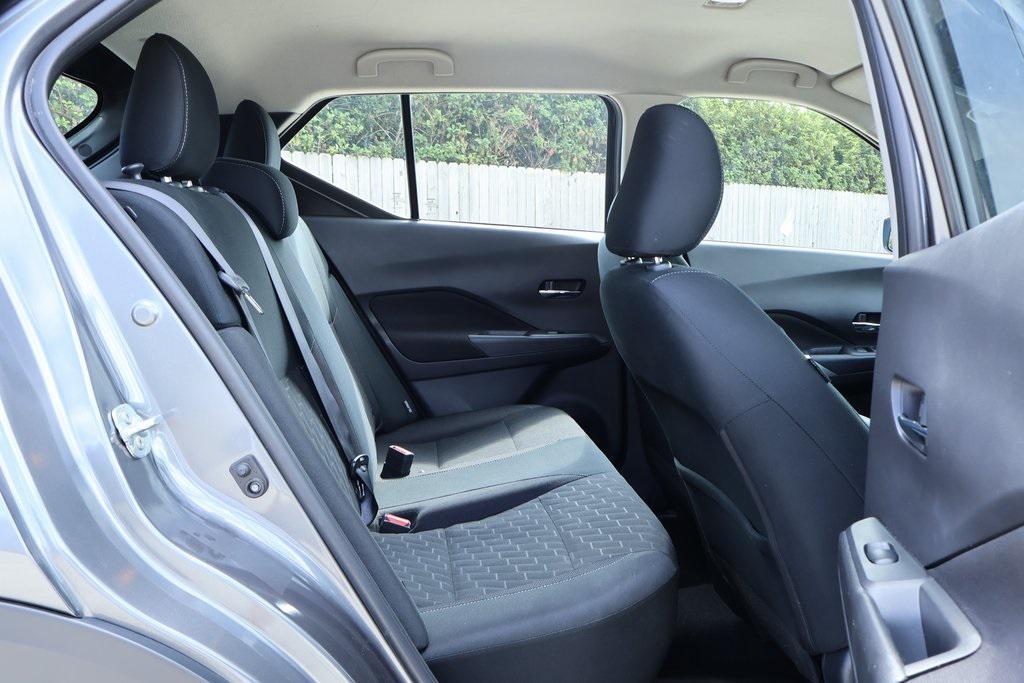 used 2024 Nissan Kicks car, priced at $17,619