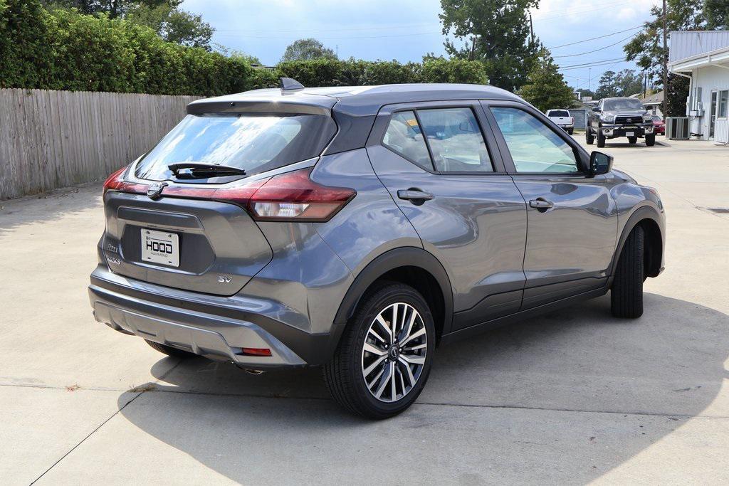 used 2024 Nissan Kicks car, priced at $17,619