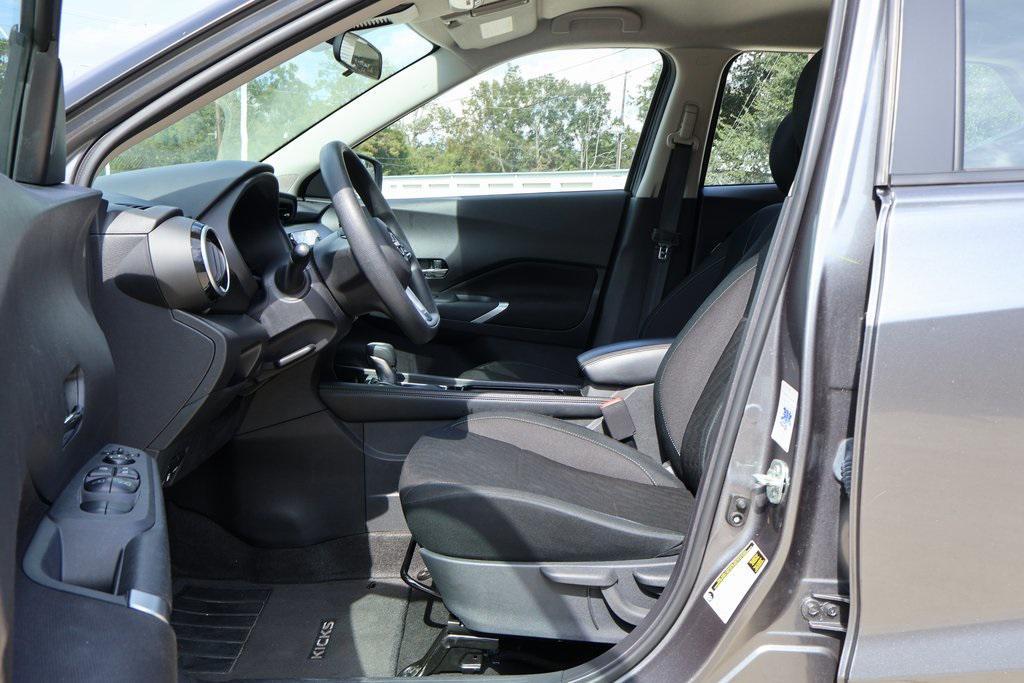 used 2024 Nissan Kicks car, priced at $17,619