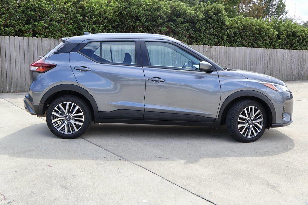 used 2024 Nissan Kicks car, priced at $17,619