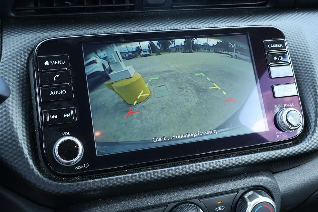 used 2024 Nissan Kicks car, priced at $17,619