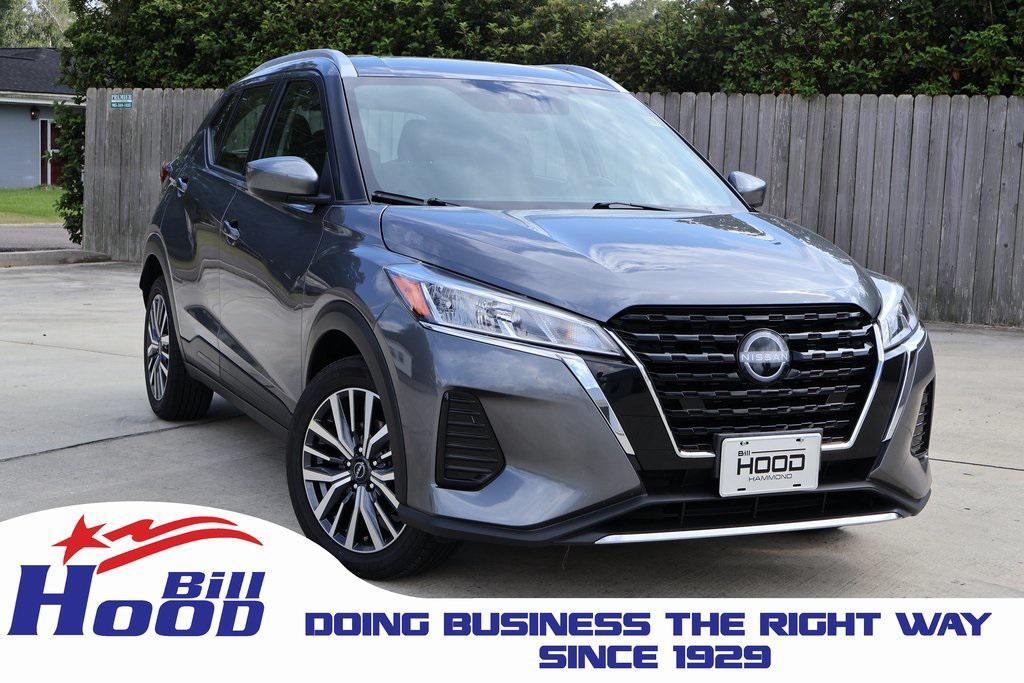 used 2024 Nissan Kicks car, priced at $17,857
