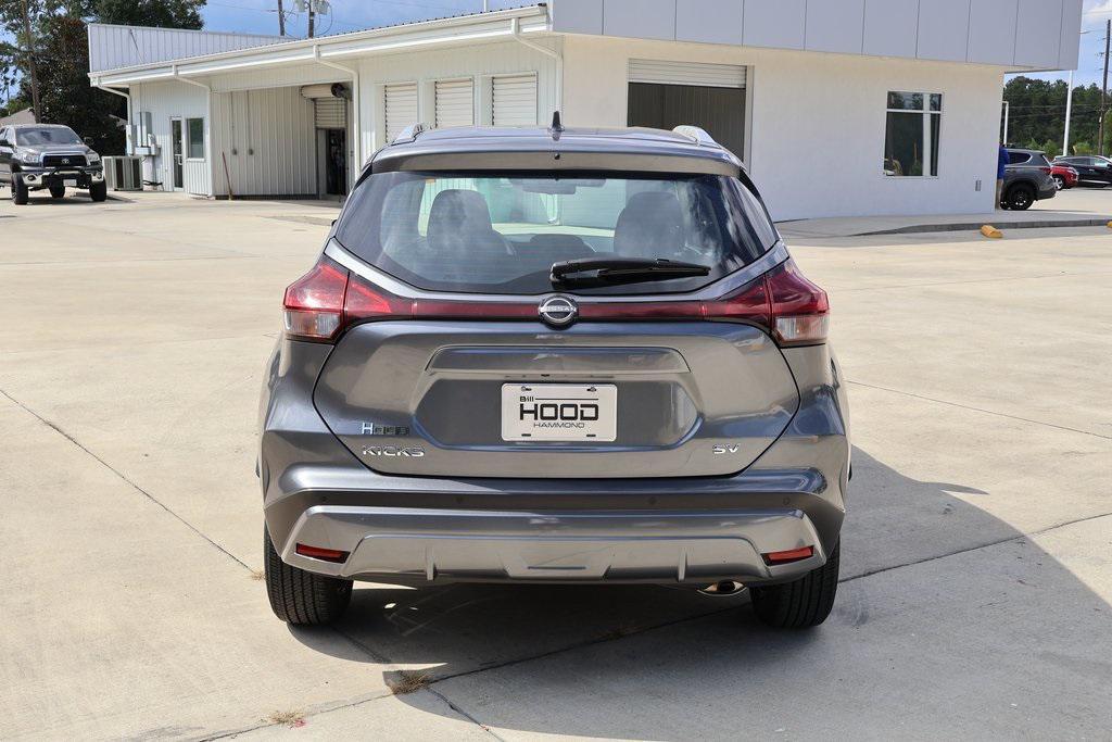used 2024 Nissan Kicks car, priced at $17,619