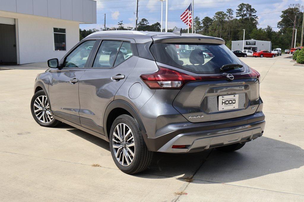 used 2024 Nissan Kicks car, priced at $17,619