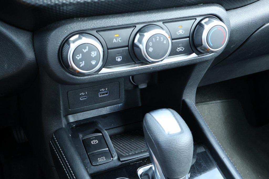 used 2024 Nissan Kicks car, priced at $17,619